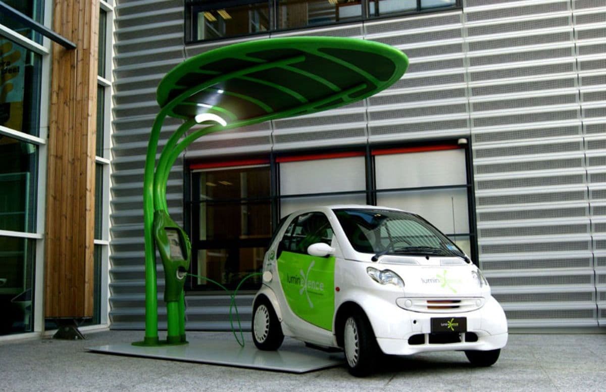 Зарядная станция под ключ